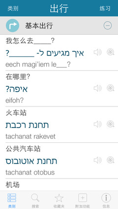 希伯來語視頻字典 - 希伯來文翻譯