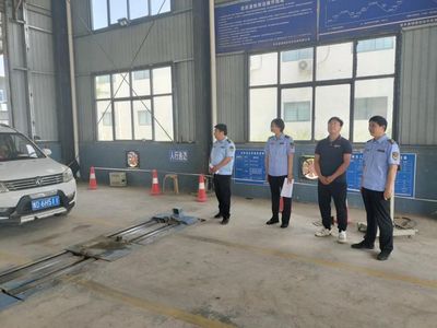 強(qiáng)化聯(lián)合執(zhí)法效能 筑牢車輛安全防線——寶豐縣多部門協(xié)同開展機(jī)動車檢驗檢測機(jī)構(gòu)“雙隨機(jī)、一公開”監(jiān)督檢查